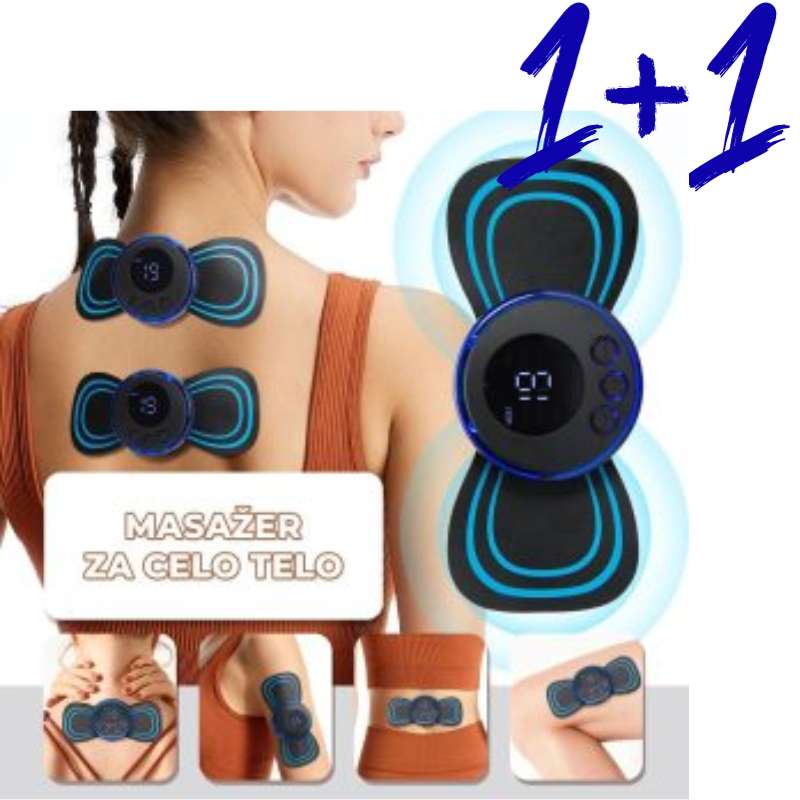 Masažer Za Telo 1+1 Gratis