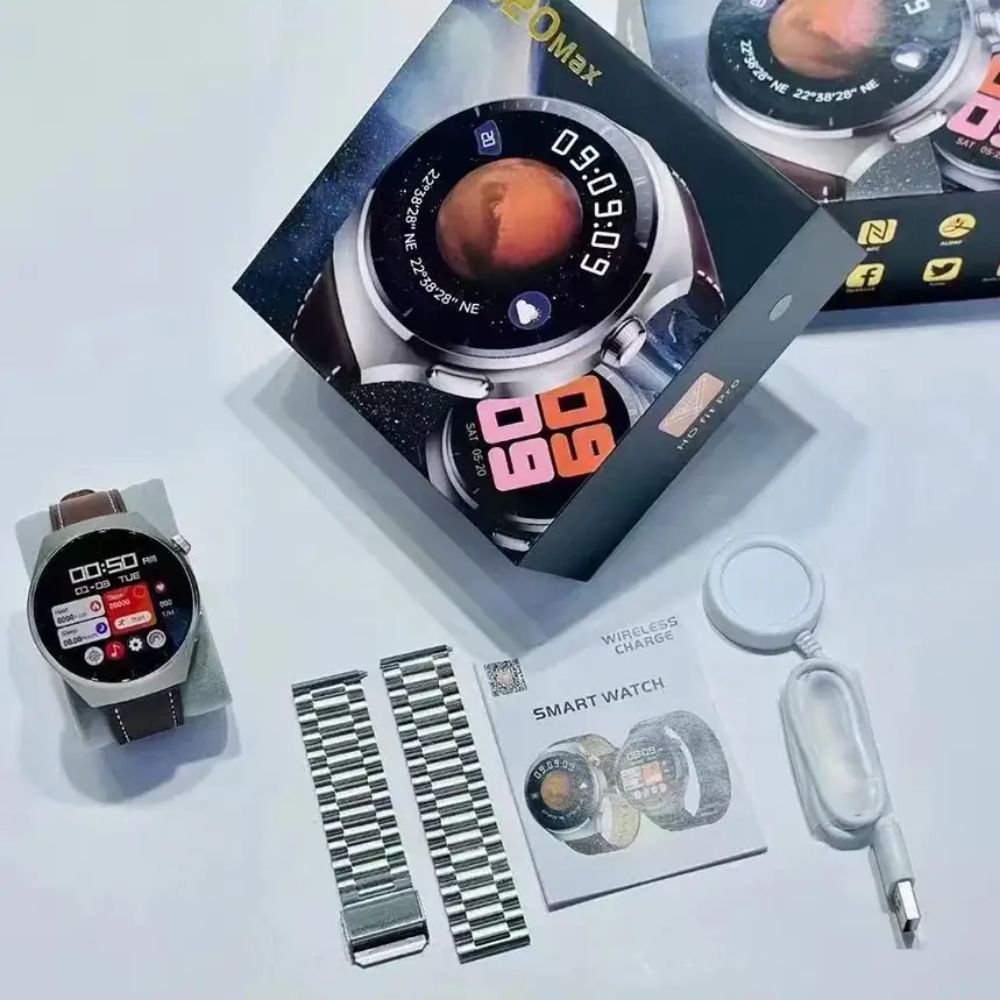 S20 Max Smartwatch pametni sat sa dve narukvice
