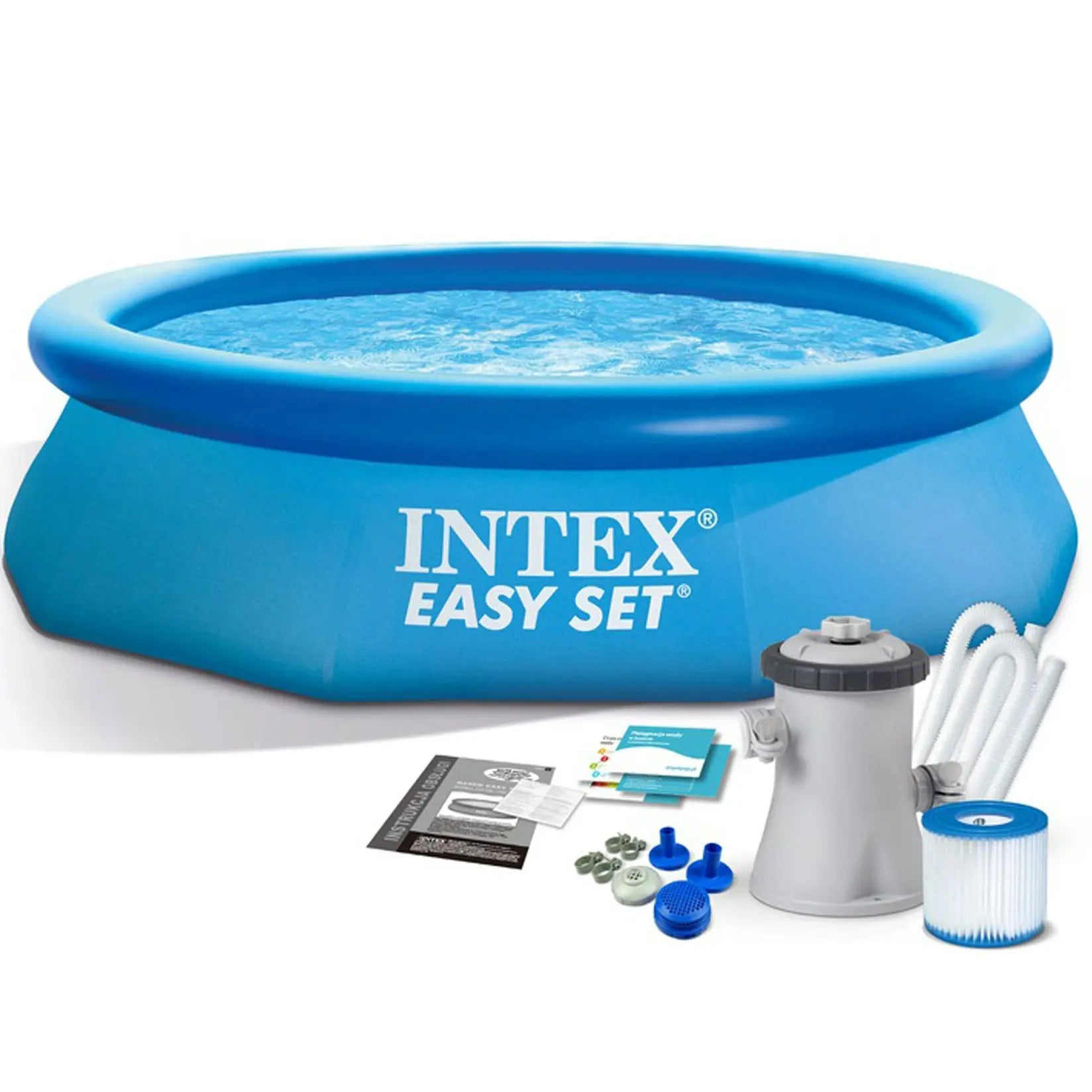 INTEX bazen 305cm x 76cm, easy set