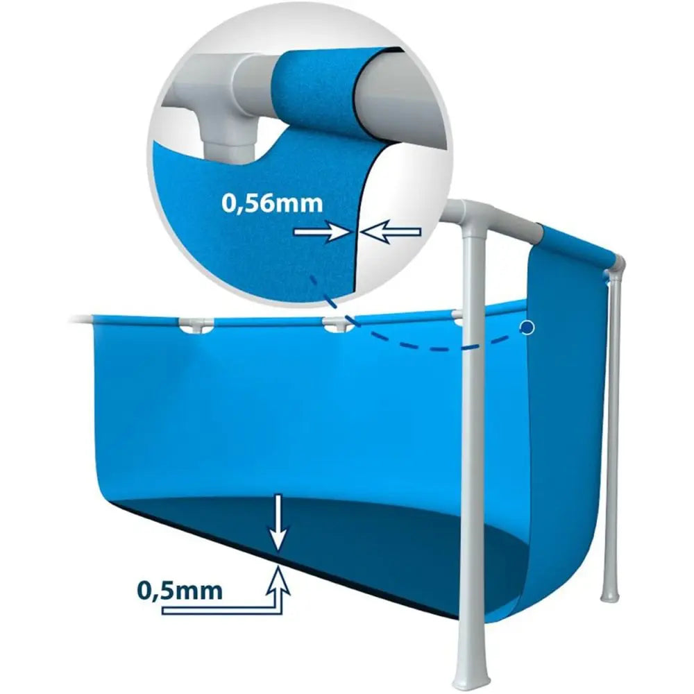 INTEX bazen sa konstrukcijom 305cm x 76 cm