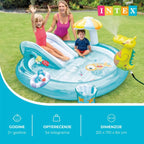 INTEX dječiji bazen aligator