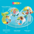 INTEX dječiji bazen aligator