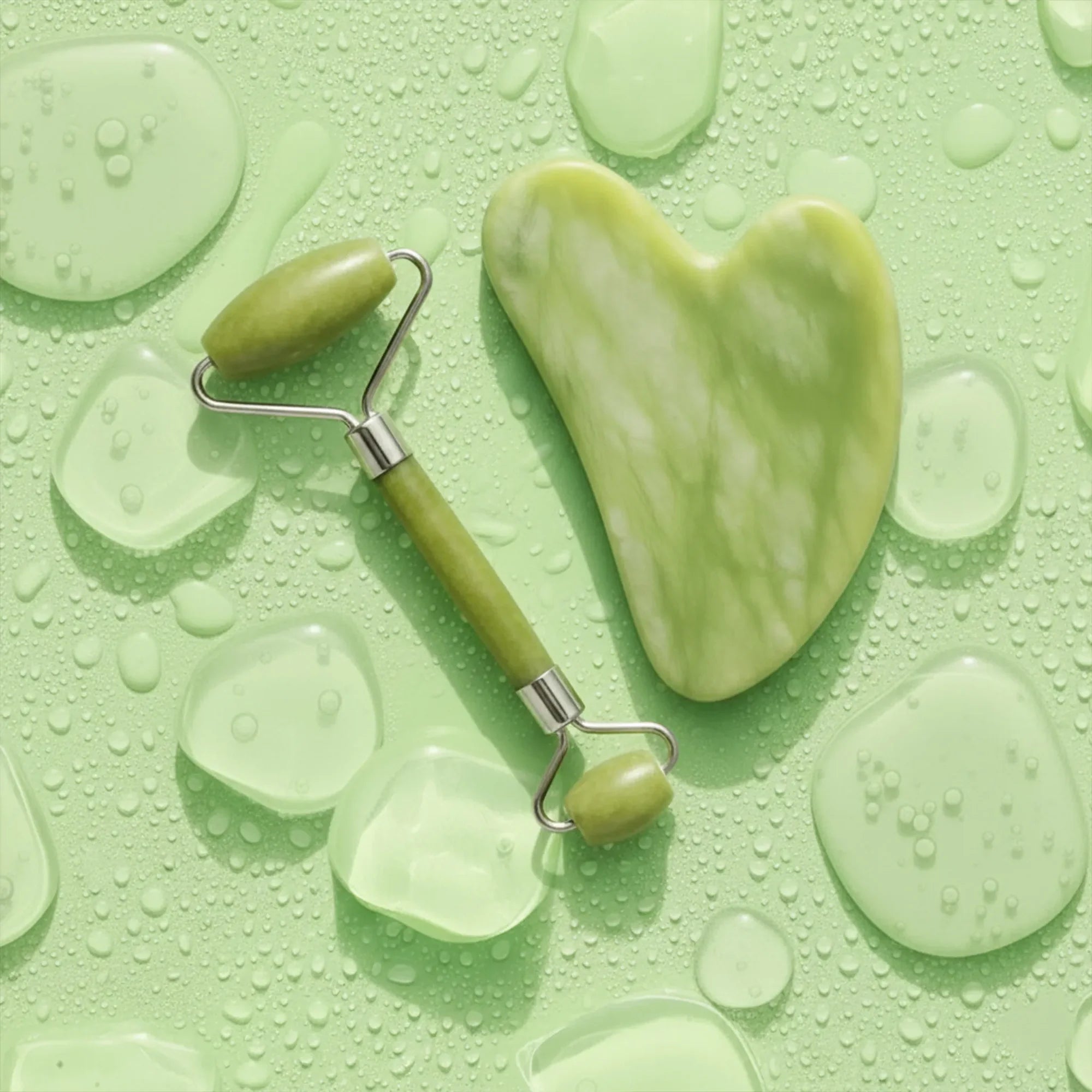 Jade Roller i Gua Sha
