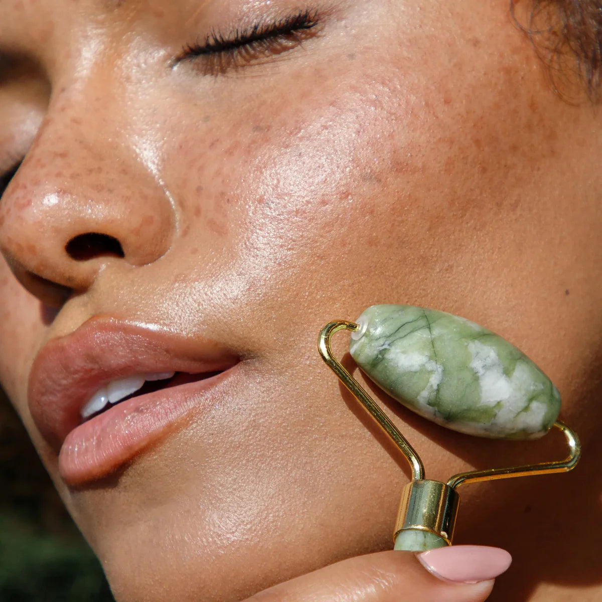 Jade Roller i Gua Sha