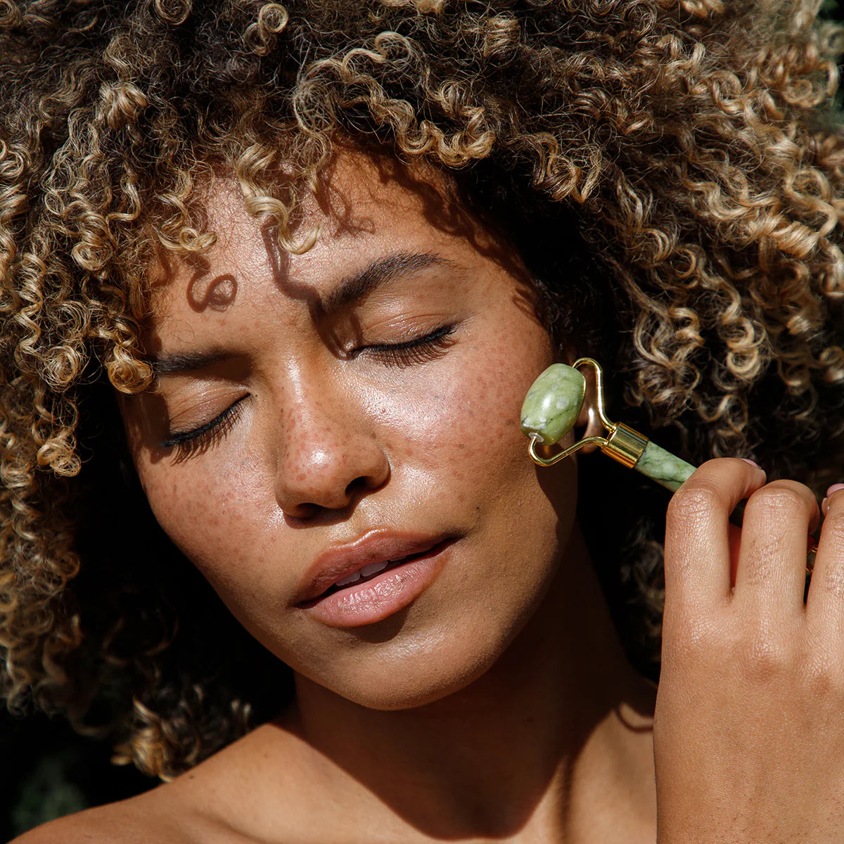 Jade Roller i Gua Sha