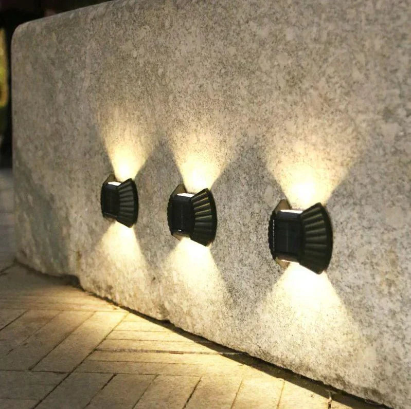 Solarne Lampe gore dole (4 KOMADA)